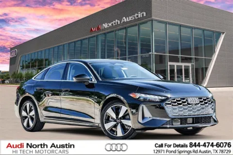 Black 2025 Audi A5 Premium Plus for sale in Austin, TX