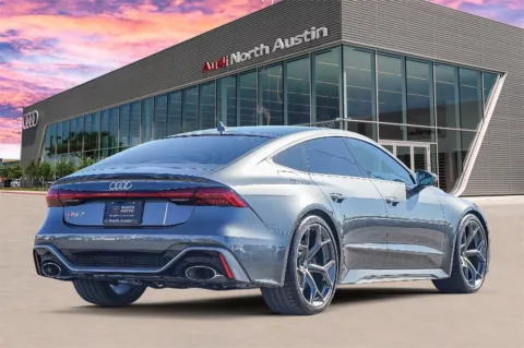 More photos of 2026 Audi RS 7 performance at Audi North Austin, TX
