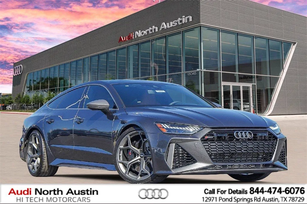 Gray 2026 Audi RS 7 performance for sale in Austin, TX