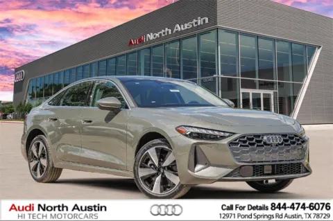 Gray 2025 Audi A5 Premium Plus for sale in Austin, TX