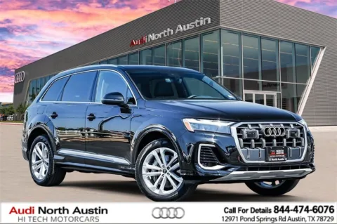 Black 2025 Audi Q7 Premium Plus for sale in Austin, TX