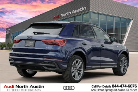 More photos of 2025 Audi Q3 S line Premium at Audi North Austin, TX