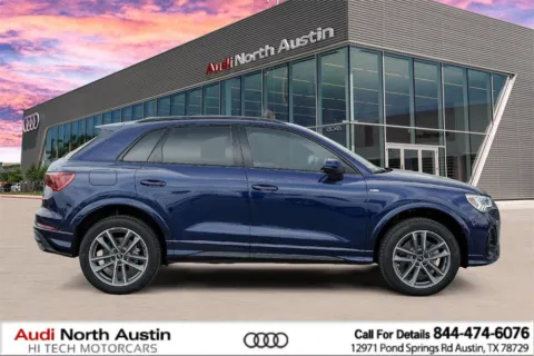 Another view of 2025 Audi Q3 S line Premium for sale in Austin, TX at Audi North Austin