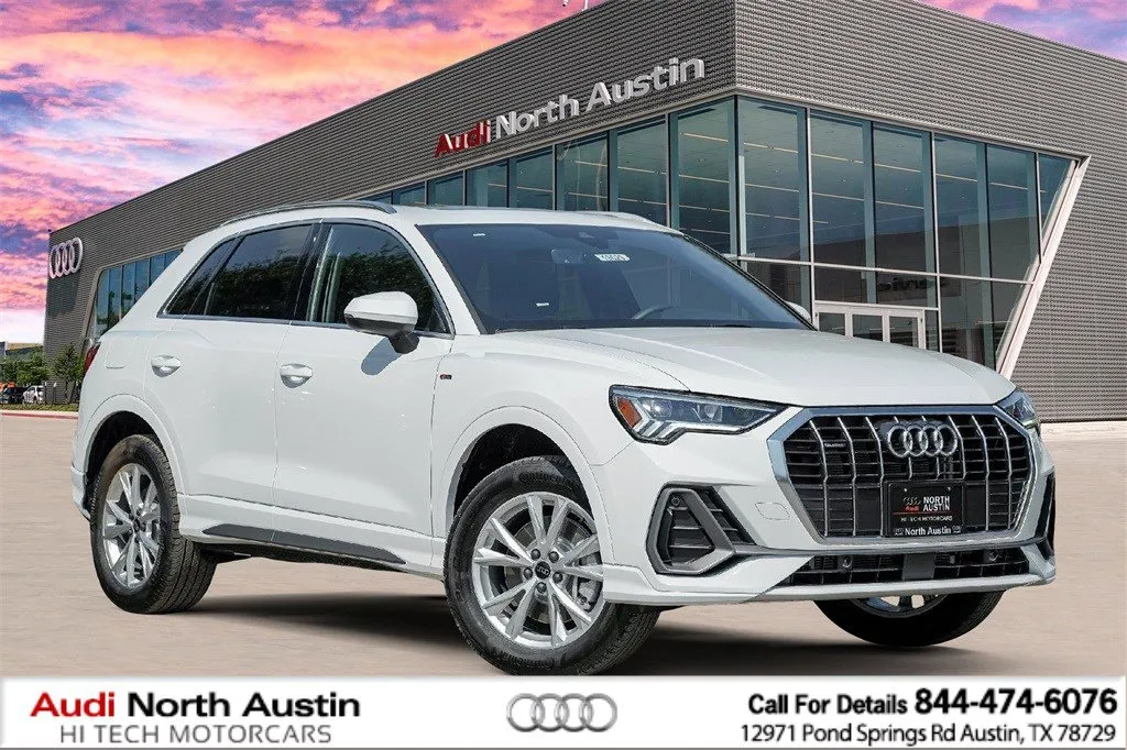 2025 Audi Q3 S line Premium for sale in Austin, TX