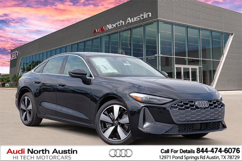Black 2025 Audi A5 Premium for sale in Austin, TX