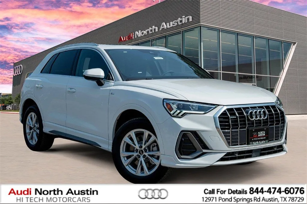 2025 Audi Q3 S line Premium for sale in Austin, TX