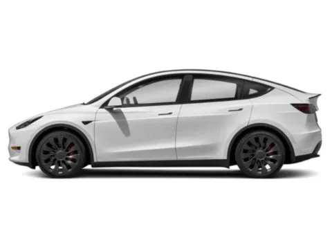 Another view of 2021 Tesla Model Y Performance for sale in Austin, TX at Audi North Austin