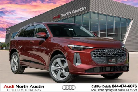 Red 2025 Audi Q5 Premium Plus for sale in Austin, TX