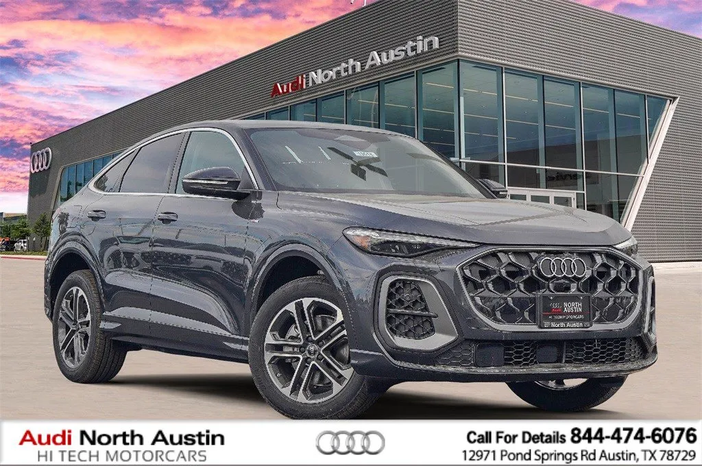 Gray 2025 Audi Q5 Sportback Premium Plus for sale in Austin, TX