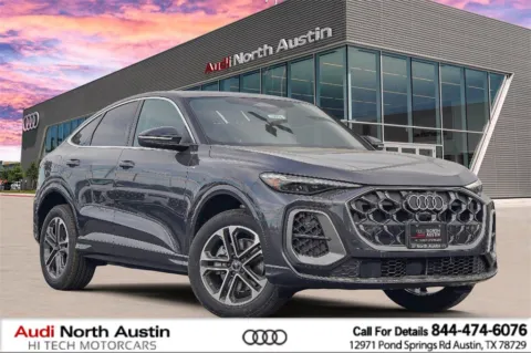 Gray 2025 Audi Q5 Sportback Premium Plus for sale in Austin, TX