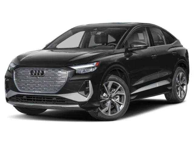 White 2024 Audi Q4 e-tron Sportback Prestige for sale in Austin, TX