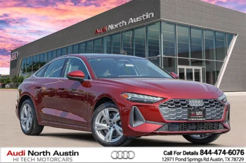 Red 2025 Audi A5 Premium Plus for sale in Austin, TX