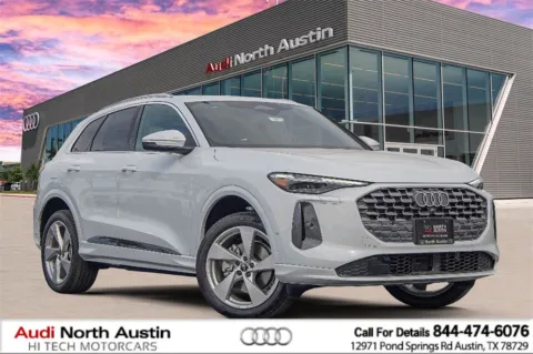 White 2025 Audi Q5 Premium Plus for sale in Austin, TX