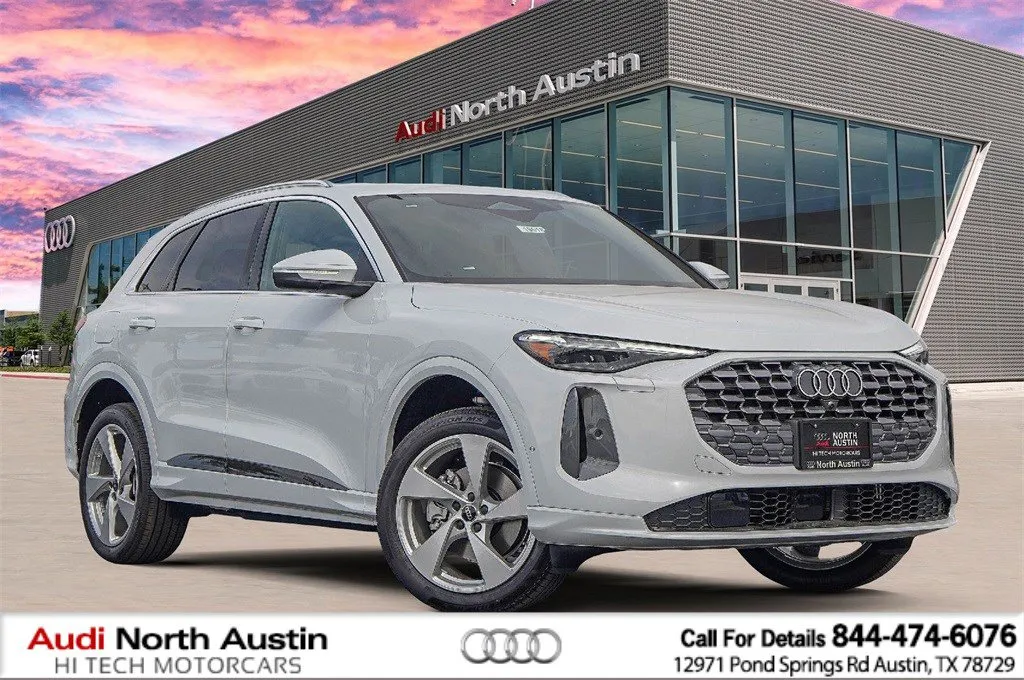 White 2025 Audi Q5 Premium Plus for sale in Austin, TX