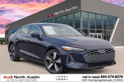 Blue 2025 Audi A5 Premium for sale in Austin, TX