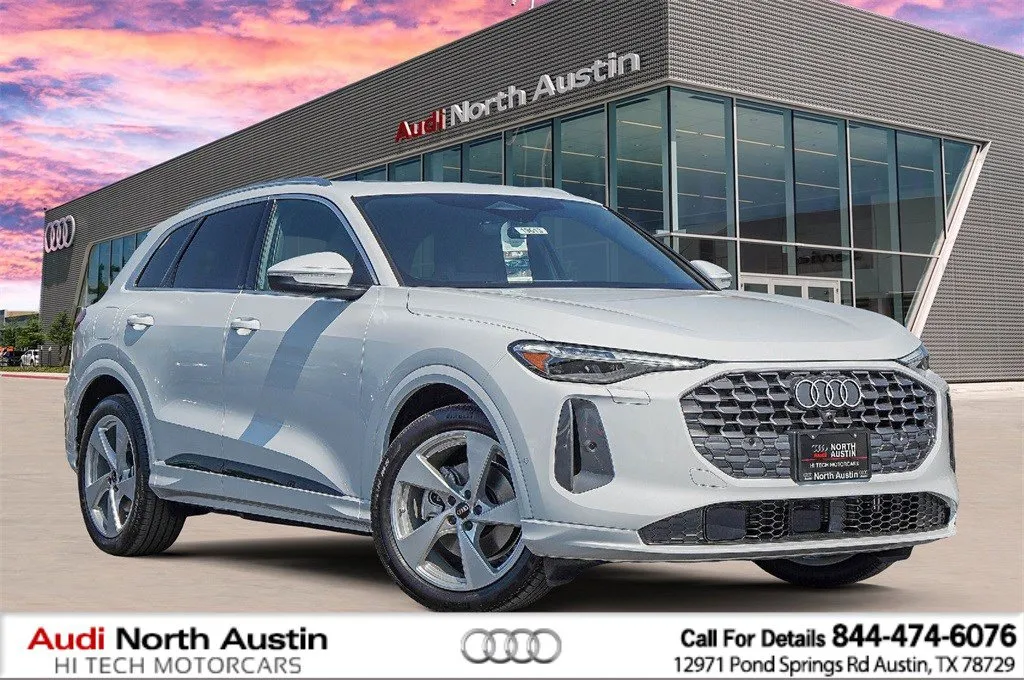 White 2025 Audi Q5 Prestige for sale in Austin, TX