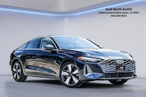 Blue 2025 Audi A5 Premium Plus for sale in Austin, TX