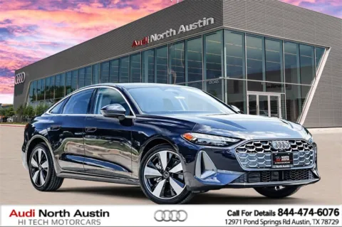 Blue 2025 Audi A5 Premium Plus for sale in Austin, TX