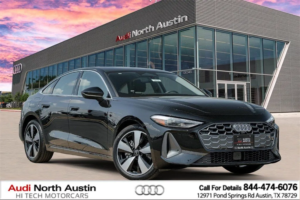 Black 2025 Audi A5 Premium for sale in Austin, TX