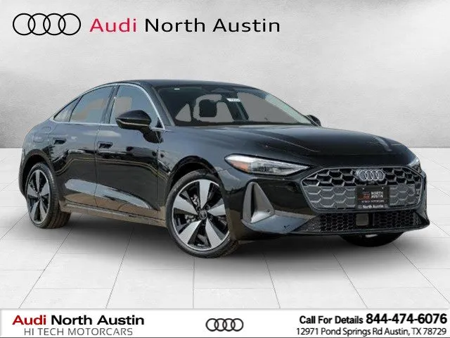 Black 2025 Audi A5 Premium for sale in Austin, TX