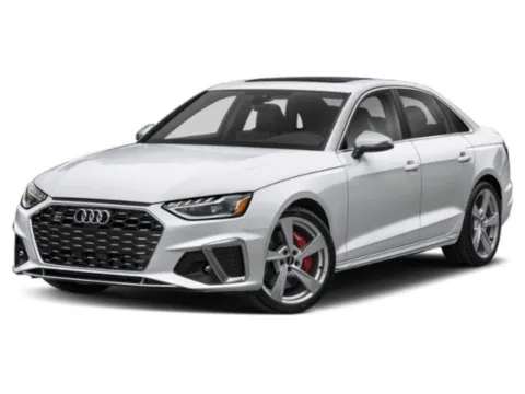 Black 2022 Audi S4 Sedan Premium Plus for sale in Austin, TX