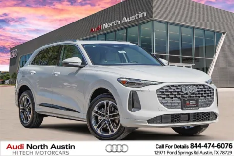 White 2025 Audi Q5 Premium Plus for sale in Austin, TX