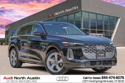 Black 2025 Audi Q5 Prestige for sale in Austin, TX