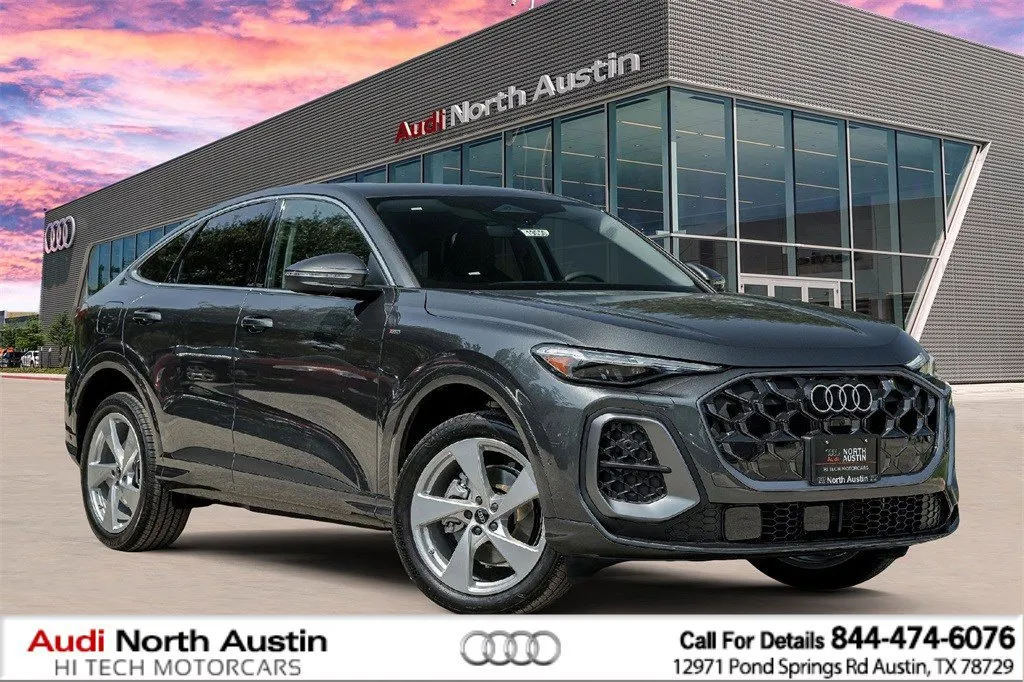 Gray 2025 Audi Q5 Sportback Premium Plus for sale in Austin, TX