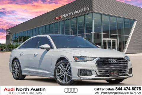 White 2020 Audi A6 Premium for sale in Austin, TX