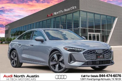 Silver 2025 Audi A5 Premium Plus for sale in Austin, TX