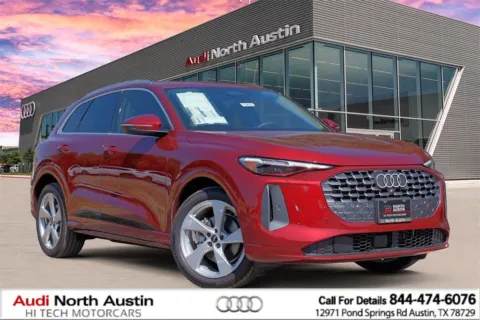 Red 2025 Audi Q5 Prestige for sale in Austin, TX