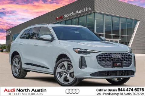 White 2025 Audi Q5 Premium Plus for sale in Austin, TX