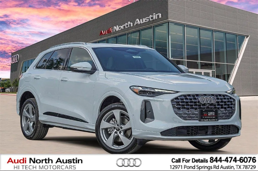White 2025 Audi Q5 Premium Plus for sale in Austin, TX