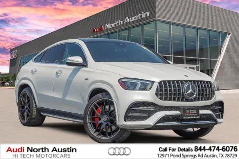 White 2022 Mercedes-Benz GLE AMG GLE 53 for sale in Austin, TX