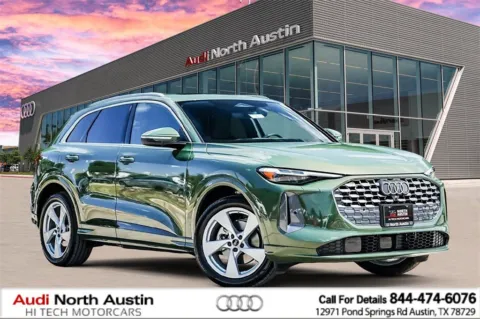Green 2025 Audi Q5 Prestige for sale in Austin, TX
