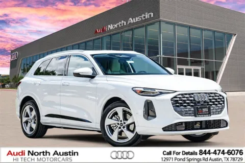 White 2025 Audi Q5 Prestige for sale in Austin, TX