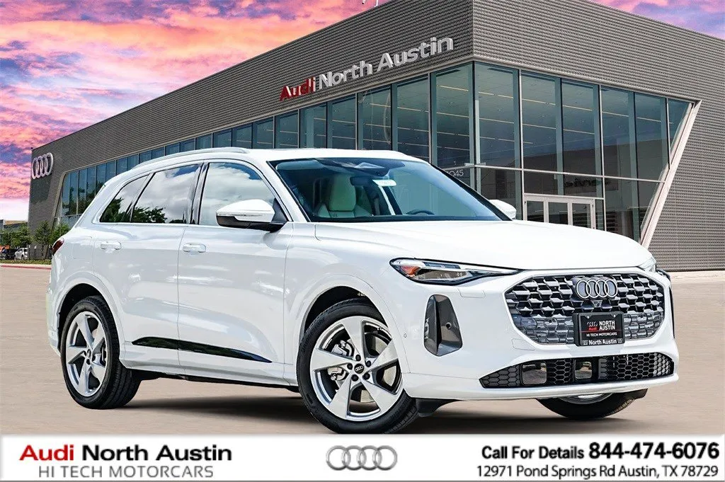 White 2025 Audi Q5 Prestige for sale in Austin, TX