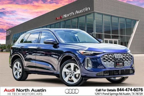 Blue 2025 Audi Q5 Prestige for sale in Austin, TX