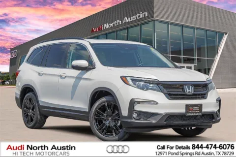 White 2022 Honda Pilot Special Edition for sale in Austin, TX
