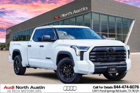 White 2023 Toyota Tundra SR5 for sale in Austin, TX