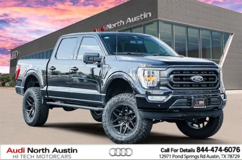 Black 2023 Ford F-150 XLT for sale in Austin, TX