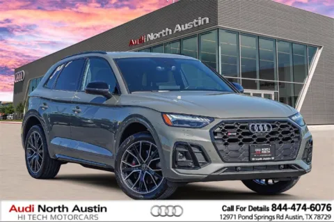 Gray 2024 Audi SQ5 Prestige for sale in Austin, TX