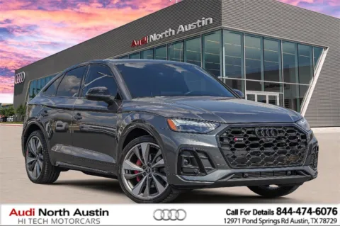 Gray 2023 Audi SQ5 Sportback Prestige for sale in Austin, TX
