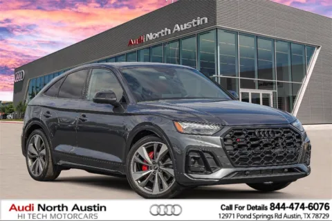 Gray 2023 Audi SQ5 Sportback Prestige for sale in Austin, TX