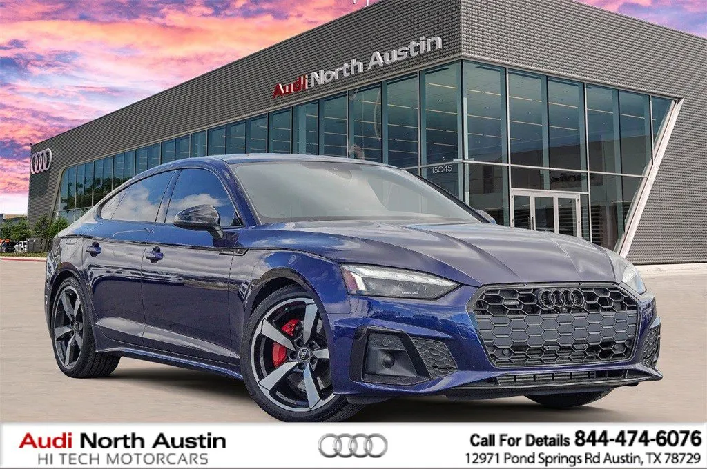 2022 Audi A5 Sportback S line Premium Plus for sale in Austin, TX