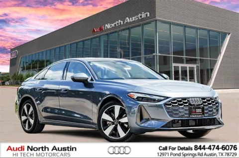 Blue 2025 Audi A5 Prestige for sale in Austin, TX