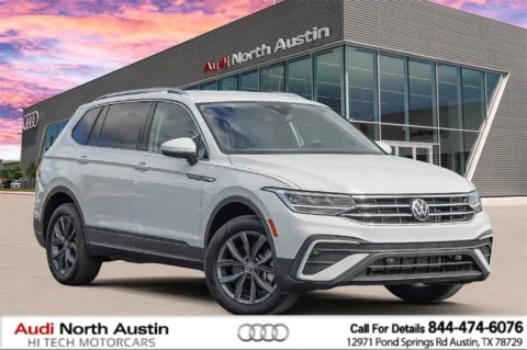 White 2022 Volkswagen Tiguan SE for sale in Austin, TX