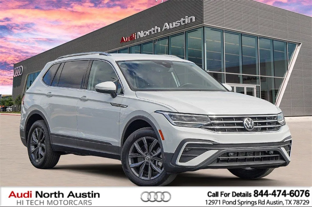 2022 Volkswagen Tiguan SE for sale in Austin, TX