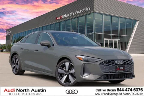 Gray 2025 Audi A5 Premium for sale in Austin, TX