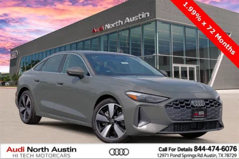 Gray 2025 Audi A5 Premium for sale in Austin, TX